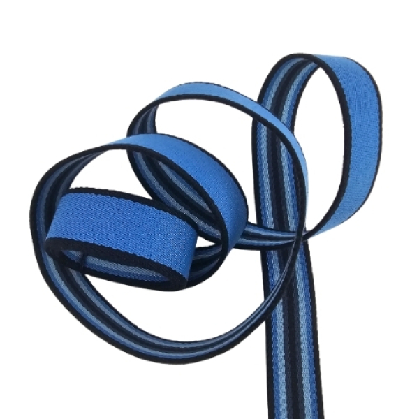 2,5 cm Gurtband "Azure Depths"